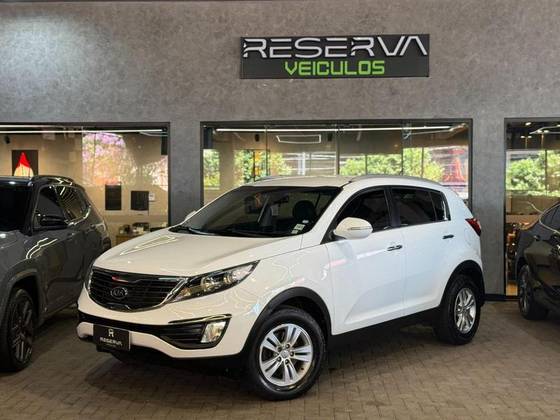 KIA SPORTAGE 2.0 EX 4X2 16V GASOLINA 4P AUTOMÁTICO